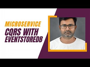 Microservice CQRS Pattern Integration with EventStoreDb