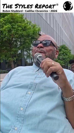 Ruben Studdard Performs “Make Ya Feel Beautiful” Live | Cadillac Chronicles