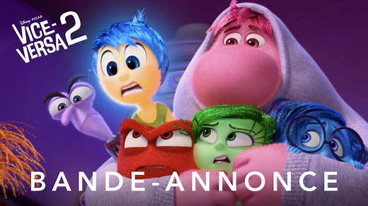 🚨 Faites de la place pour de nouvelles émotions ! 🚨 Vice-Versa 2, dès le 19 juin au cinéma. | Disney Pixar