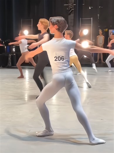 Prix de Lausanne 2026 Finals Master Class #ballerino #dancer #dance #ballet #boy