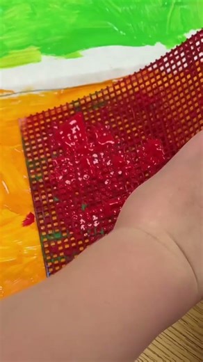 Painted Papers in One Class Period