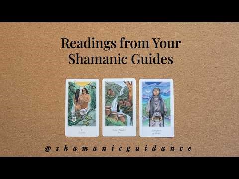 Messages from the Shamanic Guides ✨Timeless Pick a Card Readings