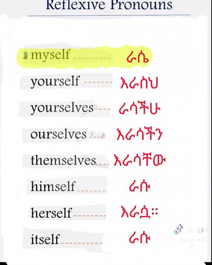 Understanding Reflexive Pronouns: Examples and Usage