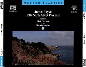 James Joyce Read By Jim Norton With Marcella Riordan - Finnegans Wake