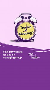 Trouble Sleeping? Poor sleep can have a big impact on your mental health. Get tips on managing sleep problems at the link. | HSE Ireland | Facebook