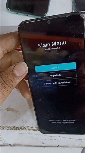 redmi note 8 hard reset pattern password unlock