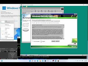 QEMU Windows 98 SE VM Retro Gaming From Scratch to 3D Acceleration in 15 mins