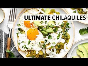 CHILAQUILES VERDES | My Favorite Mexican Breakfast Recipe!