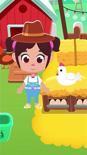 🐔 Learn About Chicken | Farm Animal Game | Kiddopia Games For Kids