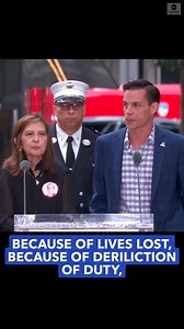 "It took a tragedy to unite our country...and I want to remind all of you there, it should not take another tragedy to unite our nation." Family of 9/11 victim makes plea for unity to politicians attending NYC remembrance ceremony on 21st anniversary. | ABC News
