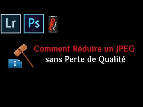 Comment Réduire un JPEG sans Perte de Qualité