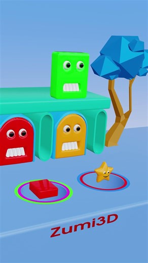 Cute Four corner Monsters💖💖💖