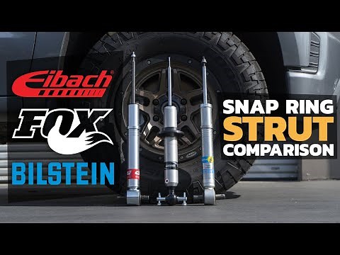 Fox vs Eibach vs Bilstein 5100 - Leveling Kit & Shock Comparison