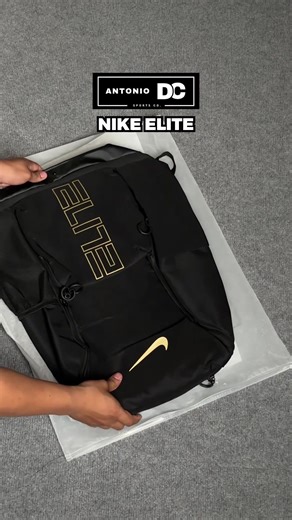 Black Gold Elite Bag V3 - 37L for Basketball Enthusiasts
