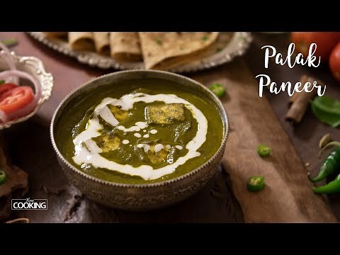 Palak Paneer Recipe | Restaurent Style Palak Paneer Recipe | Spinach Recipes | Paneer Recipes