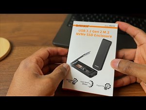 FIDECO M.2 NVMe SSD Enclosure Review