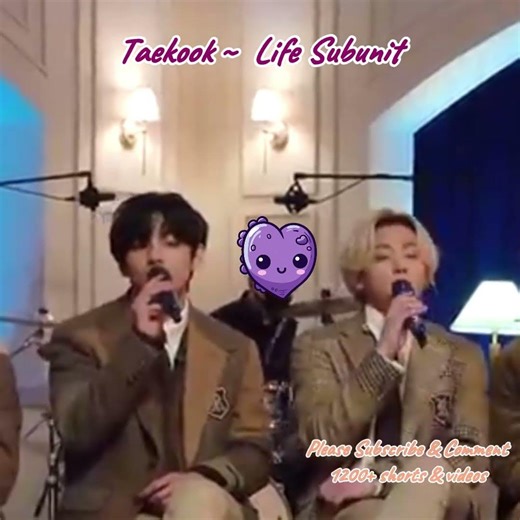 Taekook ~ Life Subunit #foryou #shorts #love #romance #music #bts #v #jk #taekook #kpop