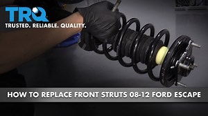 How to Replace Front Struts 2008-12 Ford Escape