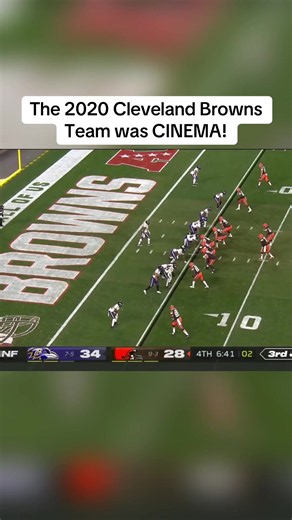 2020 Cleveland Browns team highlights: Why the team was cinema