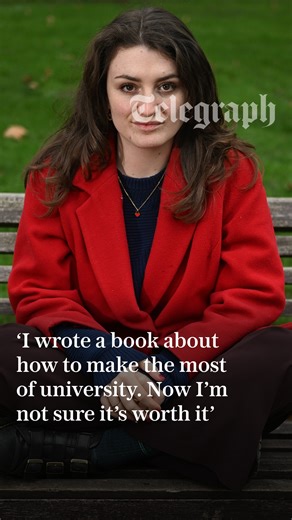 ✍️ 'A quick cost-benefit analysis is enough to rethink the entire further education debate' | Writes Ruby Cline Read the full opinion piece at the link below ⬇️ https://www.telegraph.co.uk/money/consumer-affairs/wrote-book-how-make-most-university-no-longer-worth-it/?WT.mc_id=tmgoff_fb_reel_university-no-longer-worth-it/ | The Telegraph