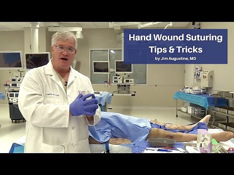 Hand Wound Suturing Tips & Tricks | The Cadaver-Based Suturing Course