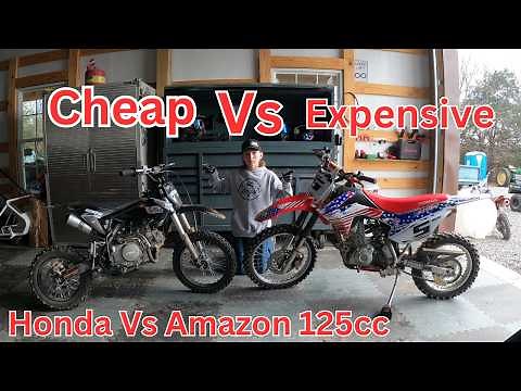 Cheap Vs Expensive 125cc Dirt Bikes Which one Is Better?