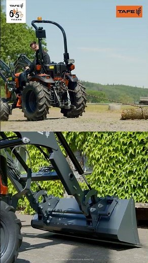 Welcome to the world of TAFE 6028 M