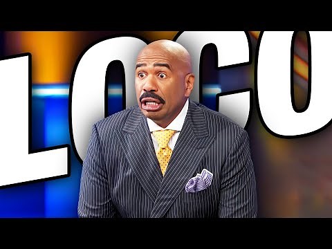 Steve Harvey goes NUTS on the Feud!! (Season 5 Marathon 2/2)