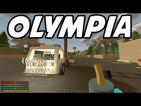 UNTURNED - E23 "Olympia Military Base!" (WASHINGTON Role-Playthrough 1080p)
