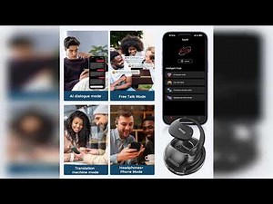 Review: MINISO X15 PRO Translation Earbuds Open Ear Headphone Bluetooth 5.4 OWS AI Headphones ...