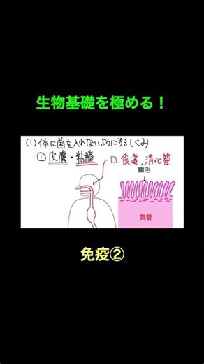 45免疫② #生物基礎