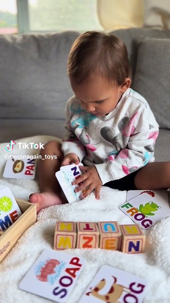 🌟 Spell, Learn, and Play with Chicka Chicka Boom Boom ABC Spelling Blocks! 🌈 Let the alphabet adventures begin! 📚✨ #BeginAgainToys #ChickaChickaBoomBoom #LearningFun #PlayfulLearning #toys #fyp #fun