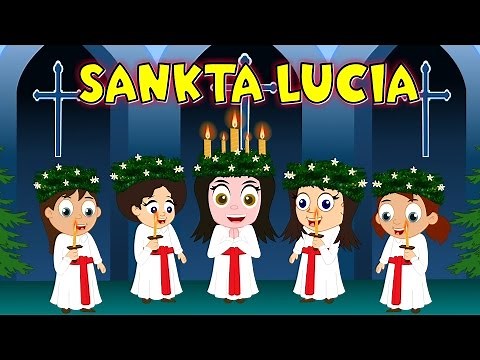 Barnsånger på svenska | Sankta Lucia med mera