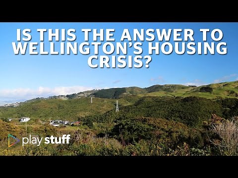 Housing market NZ: Here's where 30,000 affordable houses could be built in Wellington | Stuff.co.nz