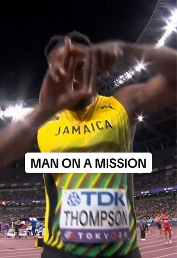 Kishane Thompson's 100m Sprint at World Championships 2025