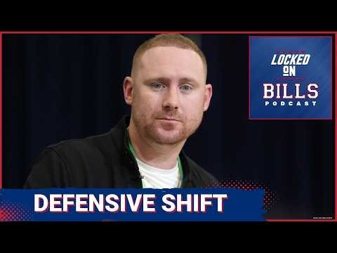 How Buffalo Bills’ New Defense Will TRANSFORM Roster Construction and Player Selection