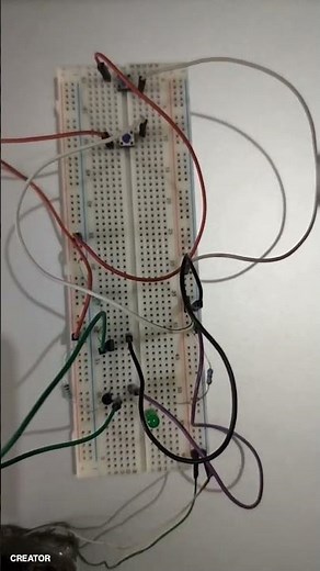 Simple OR Gate Using BC547 Transistors | Easy Electronics Experiment