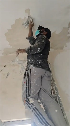 wall dampness treatment | wall damp ripair | wall repair solution | Asian paint #dampness #short