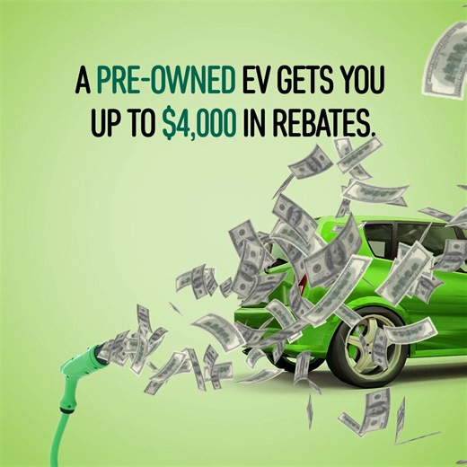 Receive up to $4,000 in rebates when you buy or lease a pre-owned electric vehicle. That’s right, rebates for a used EV! | Southern California Edison (SCE)