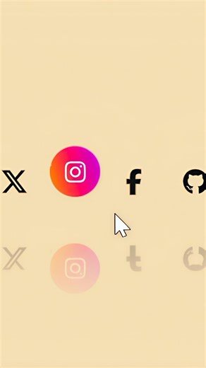 CodeWithMe on Instagram: "Social -Icons using CSS Follow for more 📌 #html #css #code #design #button"