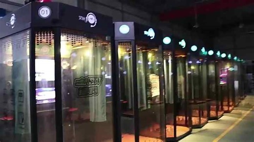 Hot Sale  Coin-Operated Electronic Jukebox Karaoke Singing Booth Metal KTV Mobile Singing Machine Game Machine for Sale