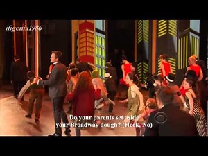 Neil Patrick Harris - 2013 Tony's opening (English subtitles)