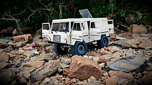 DIGITAL STL 3D Print File - Crawler V303 4x4 (volvo C303 Replica) 1/10 RC Body - Etsy