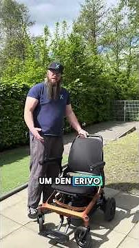 Alber Erivo Carbon - eicht, faltbar, ferngesteuert