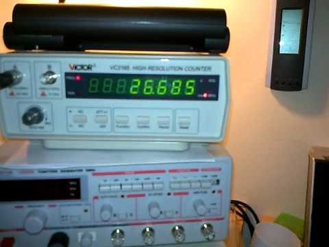 VC3165 frequency couter with CB