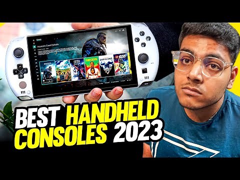 5 Best *HANDHELD* Gaming Consoles In India In 2023 [HINDI]
