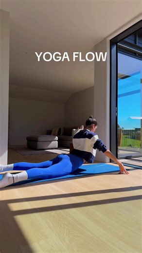Full-Body Yoga Flow for Flexibility and Strength