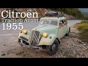 L'appel du voyage ! Citroën Traction Avant 11CV 1955
