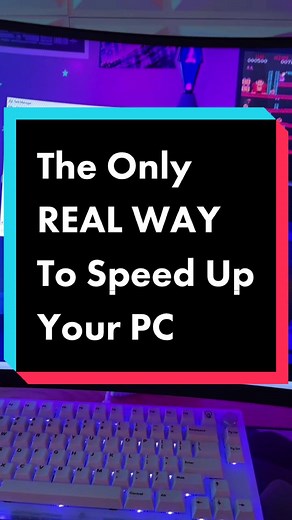 Doing stuff like clearing temp files, only really frees up a little bit of storage #gaming #gamingpc #custompc #gaming #gaminggear #gamingpc #custompc