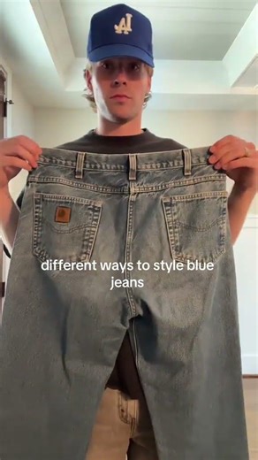 7 different ways to style blue jeans mensfashion bluejeans... #Shorts #samnoyer